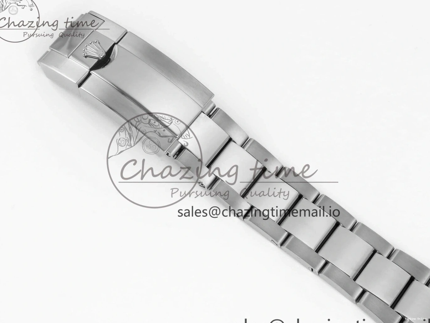 0209 EyeCatching Daytona 126529 QF 1:1 Best Edition Black Dial Steel 904L on SS Bracelet V8 QF 652